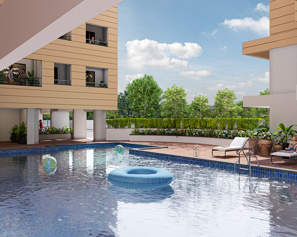 Esteemsouthpark Outdoor Amenites