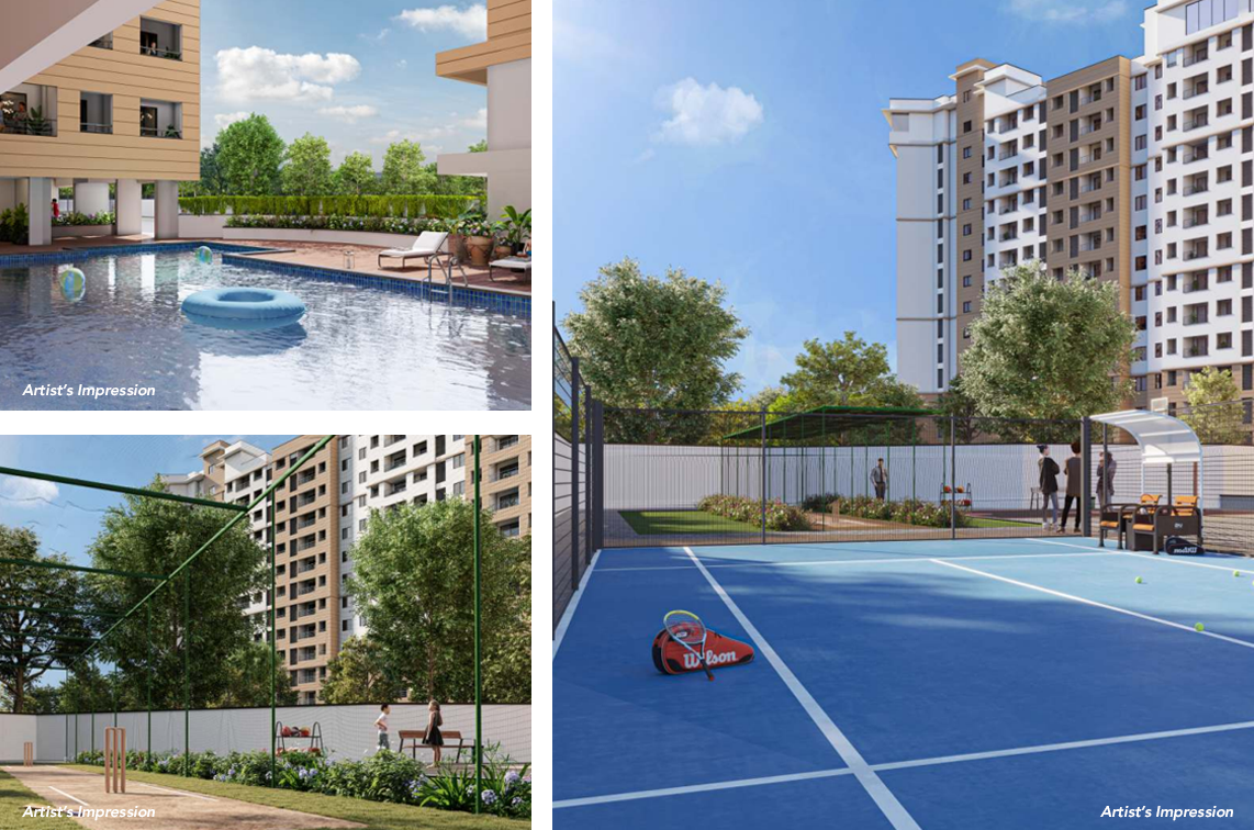 Esteemsouthpark Indoor Amenites